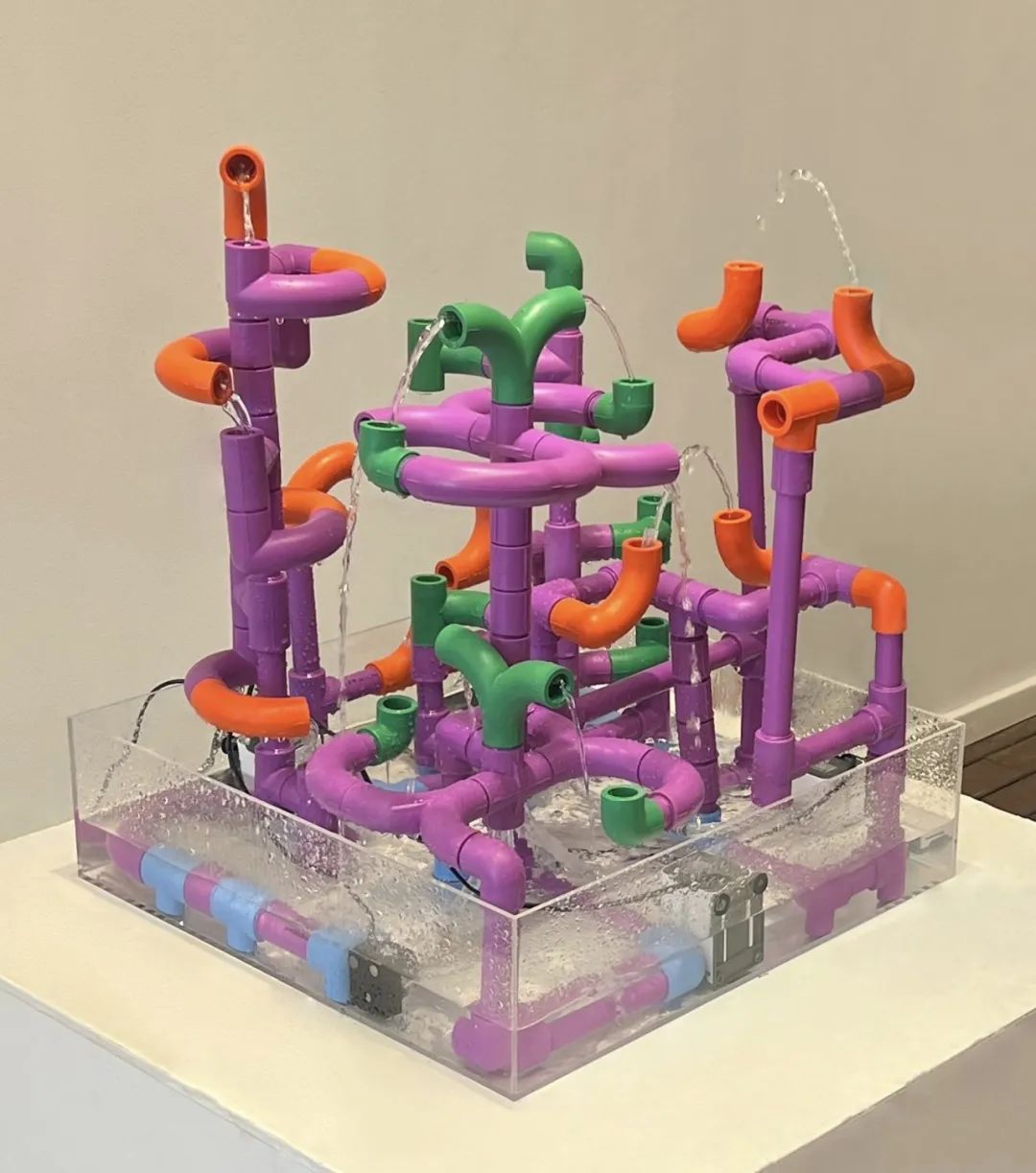 路徑之境水管主題藝術(shù)展,讓管道創(chuàng)意無限可能 路徑之境水管主題藝術(shù)展,讓管道創(chuàng)意無限可能